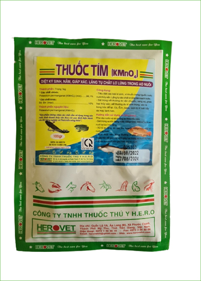Thuốc tím KMnO4
